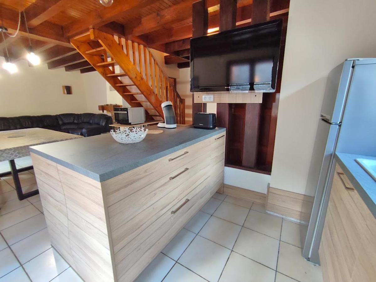 Le Chant De La Pique, Maison T4, Jardin, Parking Gratuit, Wifi, 6 Personnes Bagnères-de-Luchon Exterior foto
